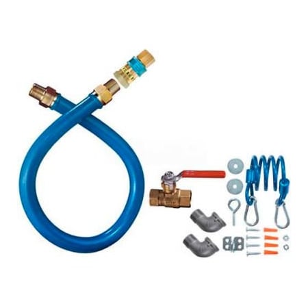 Allpoints Hose Kit, Gas - 3/4" x 48" For Dormont, DOR1675KIT48 32-1821
